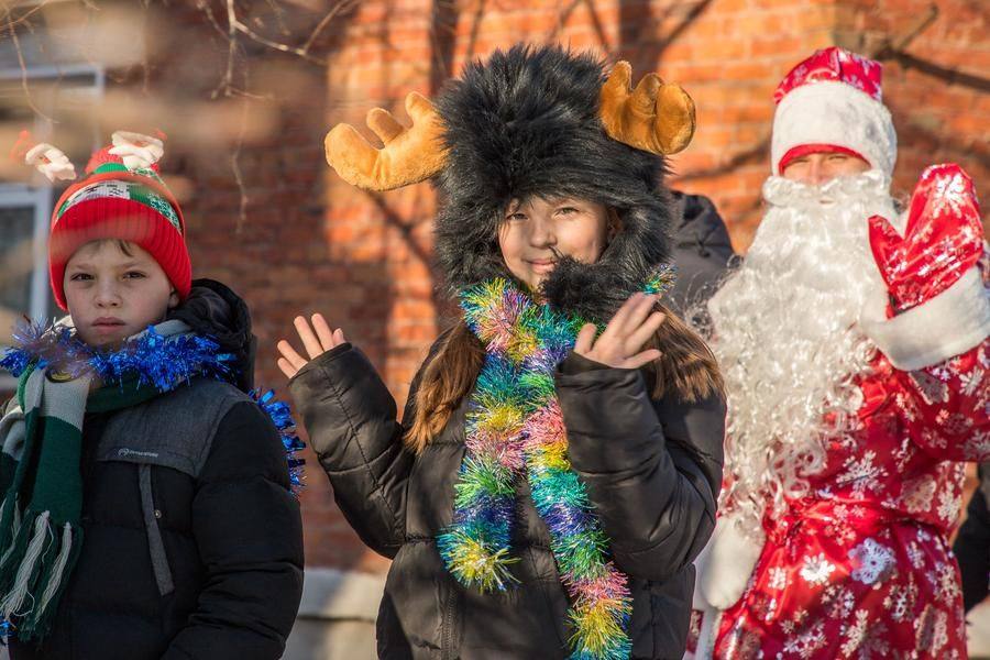 This Kalachinsk carnival is already five years old