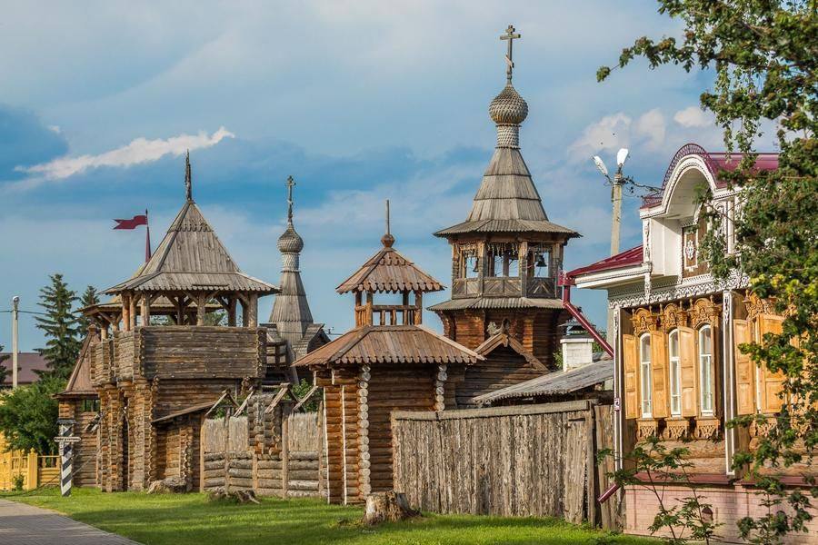 The project introduced people to the spirit of the Siberians who built fortresses and cities here