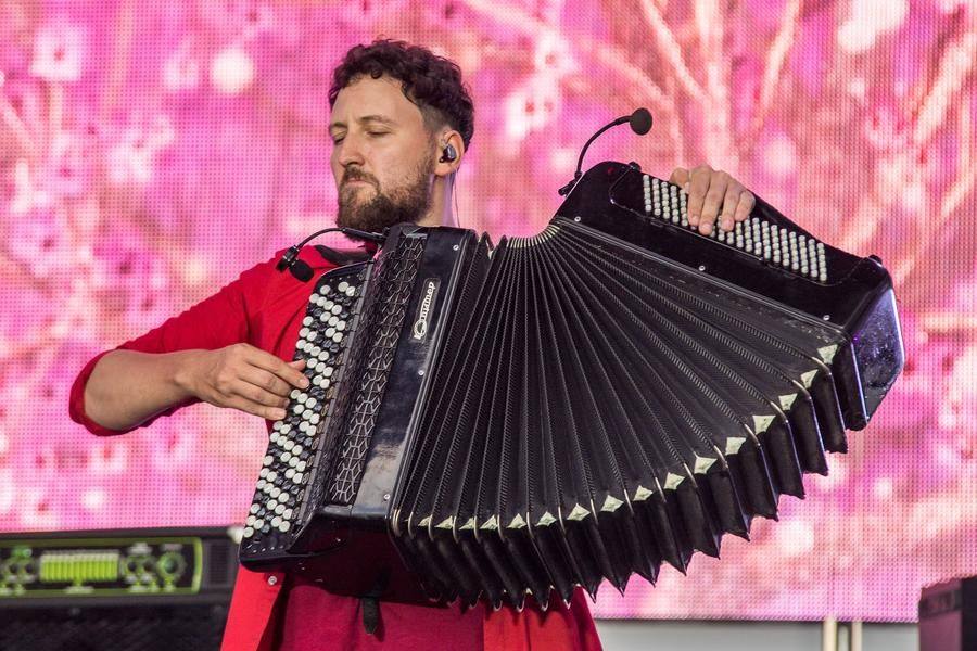 The accordion is an equally expressive storyteller, carrying its own melodic line