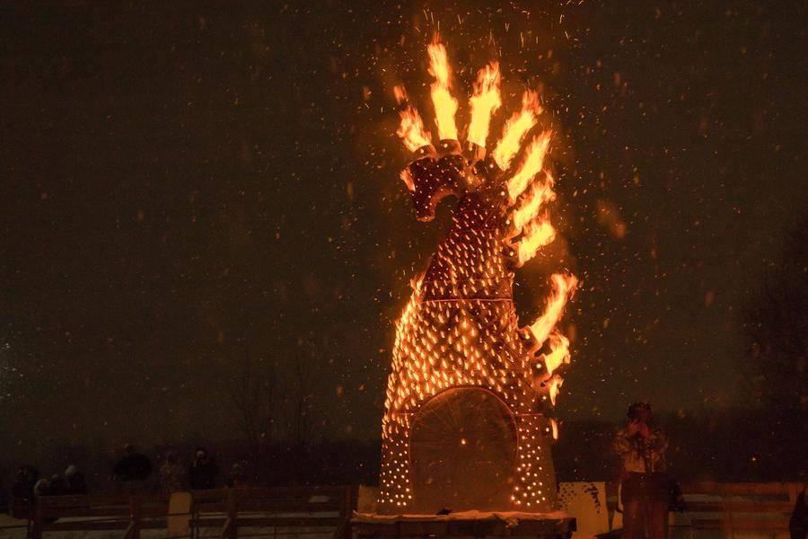 They are the ones that make such spectacular firing possible