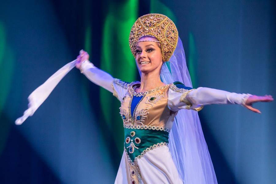 Russian dance continues the program