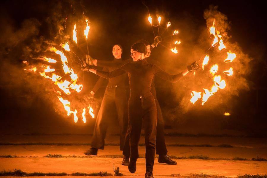 …but it’s the teamwork that creates the most memorable fire patterns