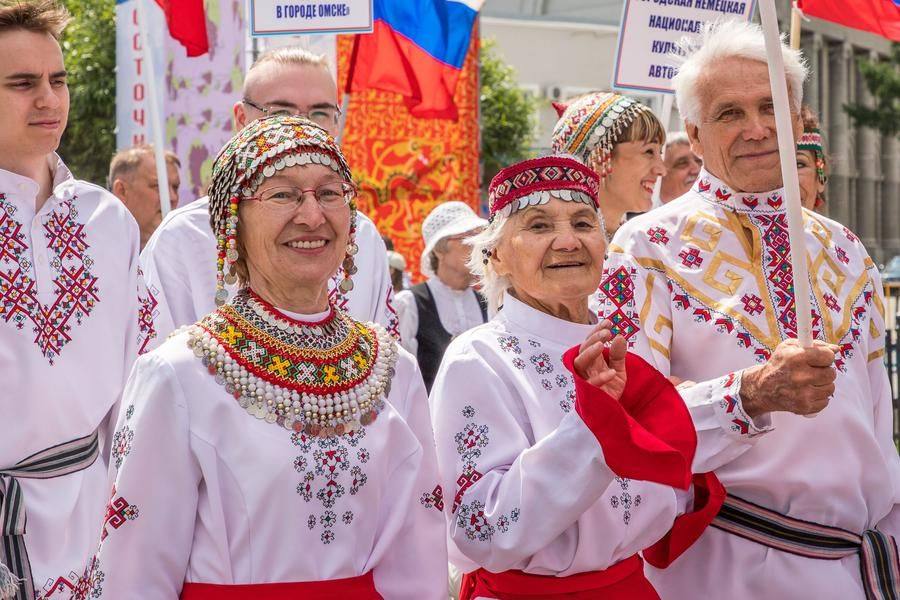That pattern is typical of Chuvash embroidery
