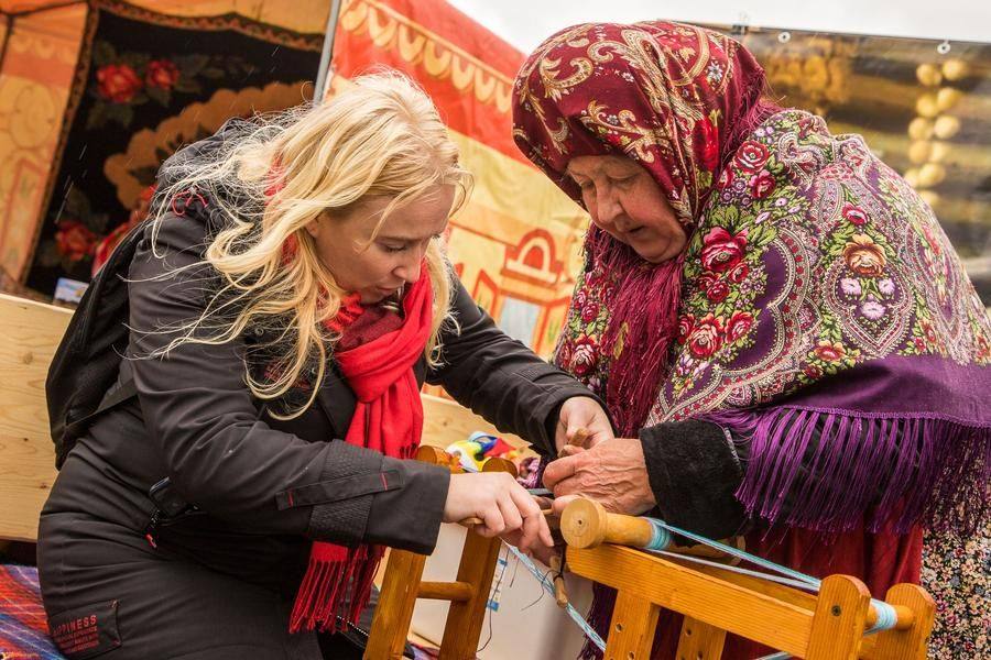 And if buying isn’t your thing, you can try your hand at a variety of crafts