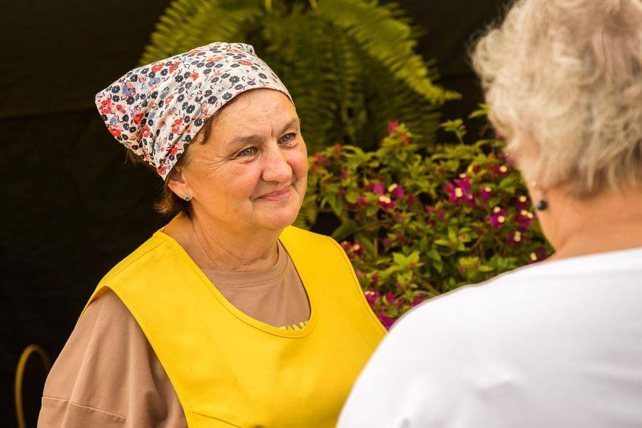 Specialists are happy to advise buyers on plant care