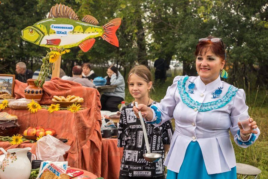 One of the friendliest teams represents neighboring Gannovka village