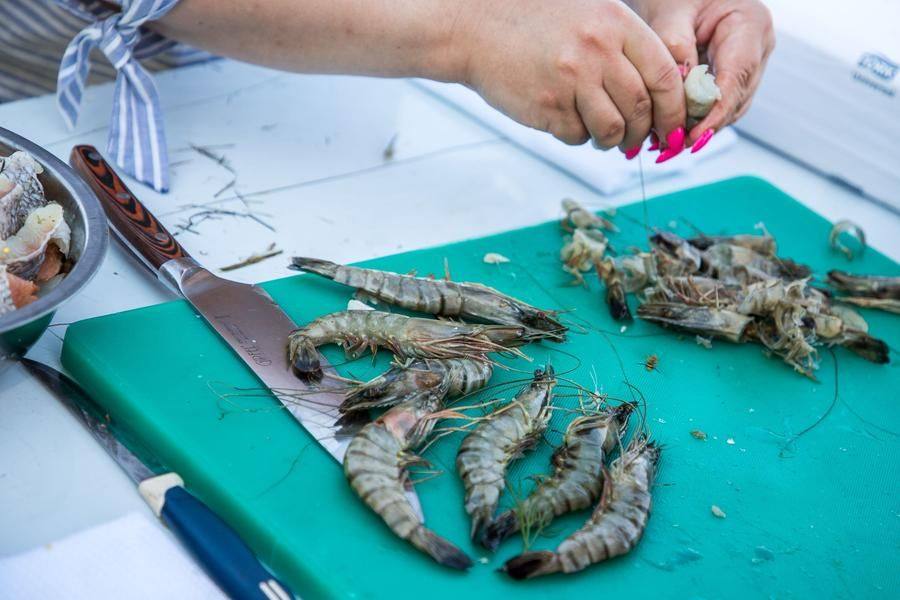 If you have cooking experience, you can choose the most exotic seafood
