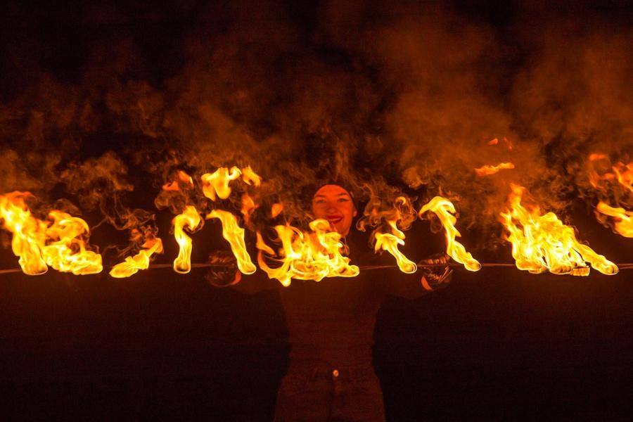 Fire is a vivid character — but it’s still the people who control it!