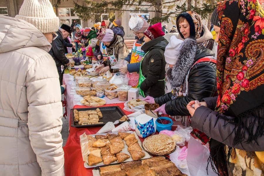 For a small fee, the Pancake Festival treats are available to everyone