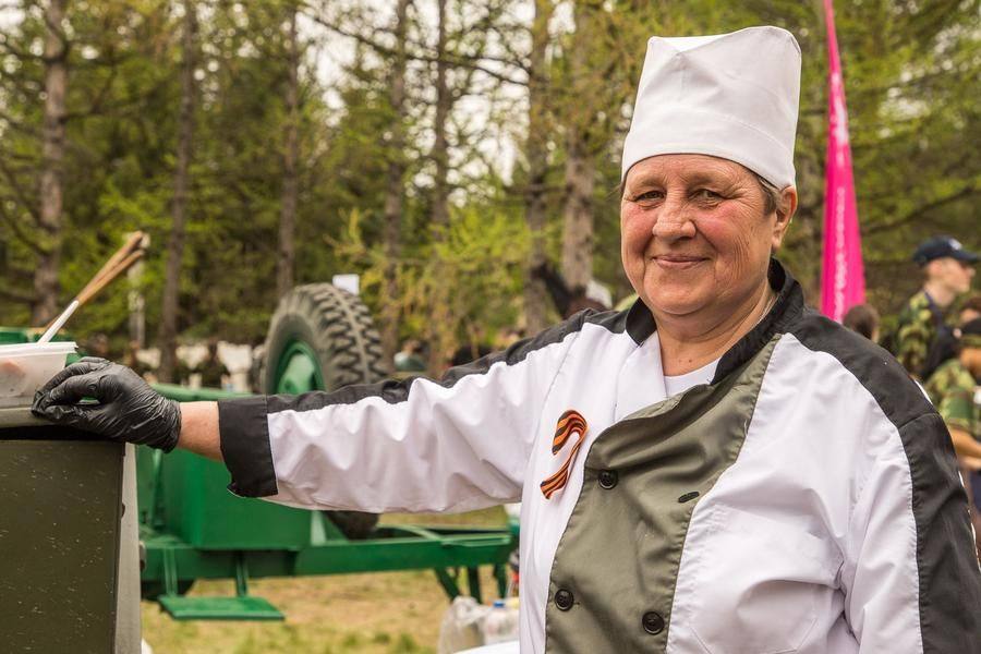 Cooks rarely find themselves in the spotlight, but at this festival they’re the stars