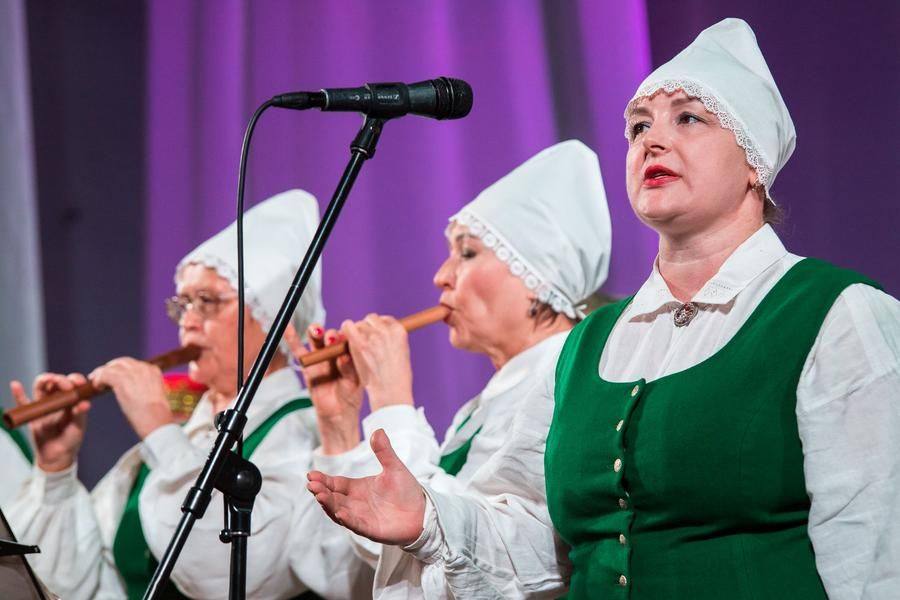 Elena Maystroyonok, another project heroine, presents Latvian culture