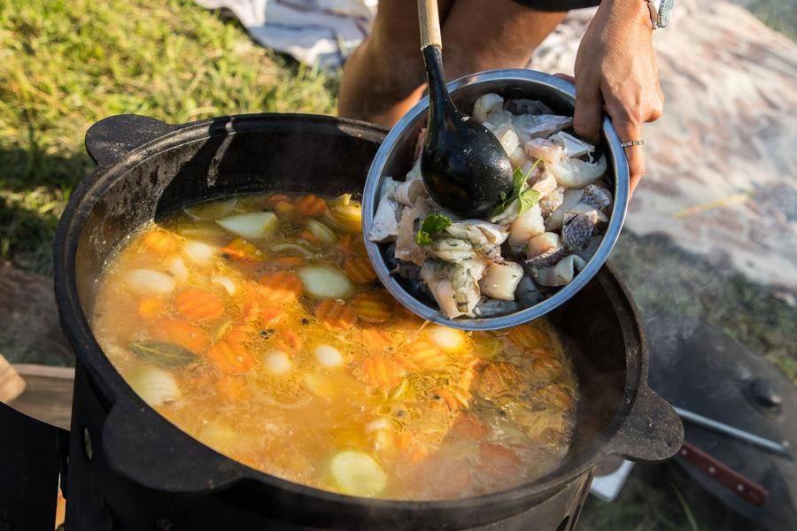 The final touch is adding the fish itself