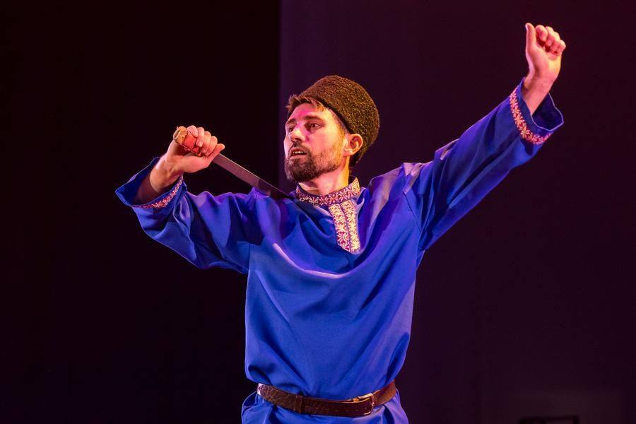 The Cossack dance embodies youthful daring…