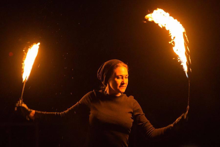 The next piece is lyrical. Irina Makina