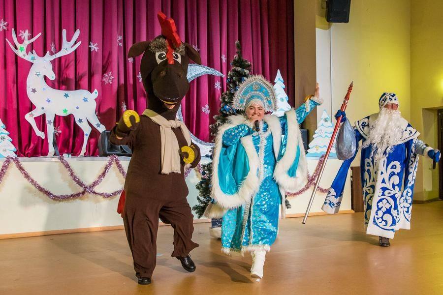 The Culture Workers’ Union team adds a cartoon character to the traditional duo