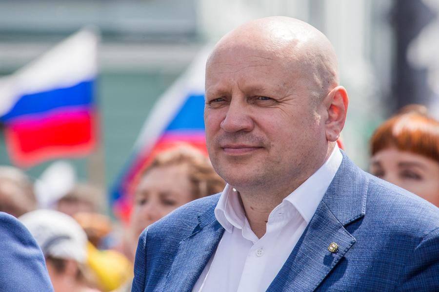 Sergei Shelest, Mayor of Omsk, was also among the honored guests of the holiday