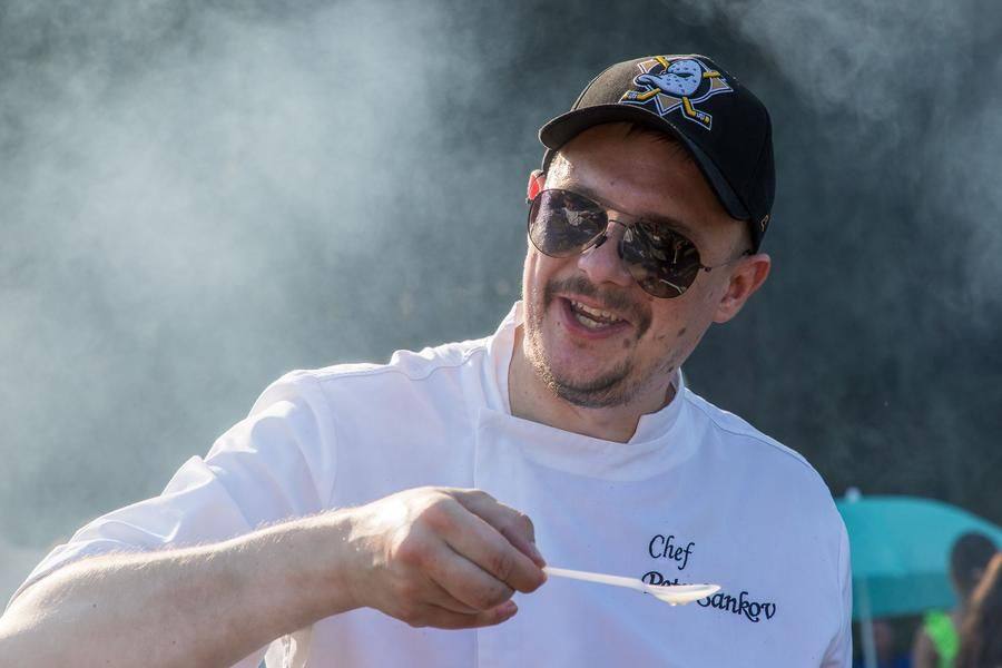 …a high mark from a practicing chef is truly inspiring and uplifting!