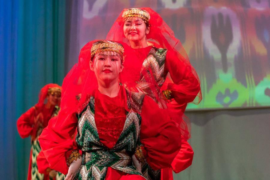The ensemble’s artistic director is Aigerim Auganova