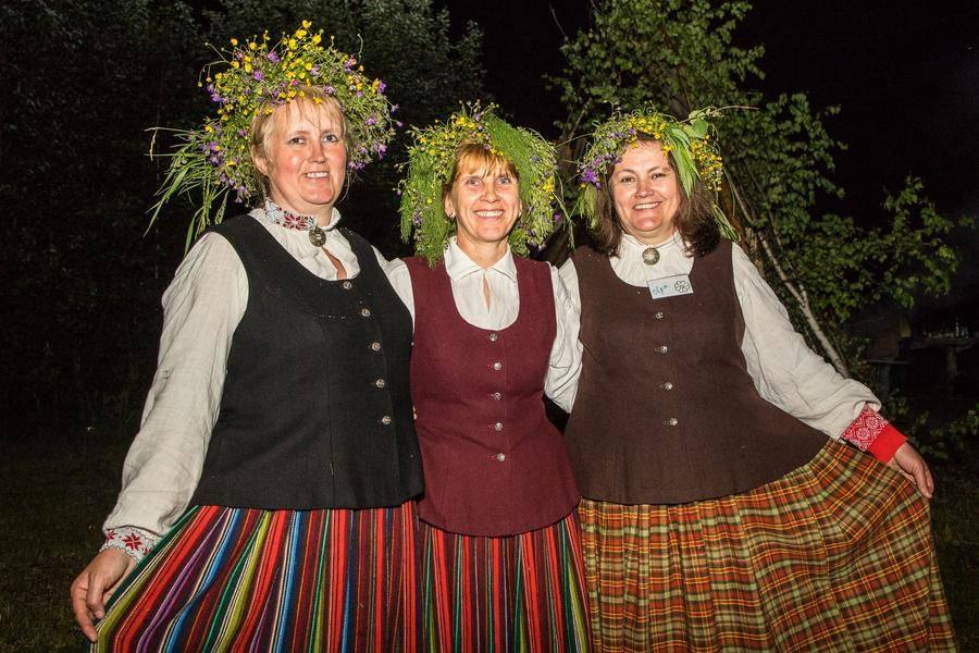 Guests enjoy the night, while the organizers still have one more ritual to perform at dawn