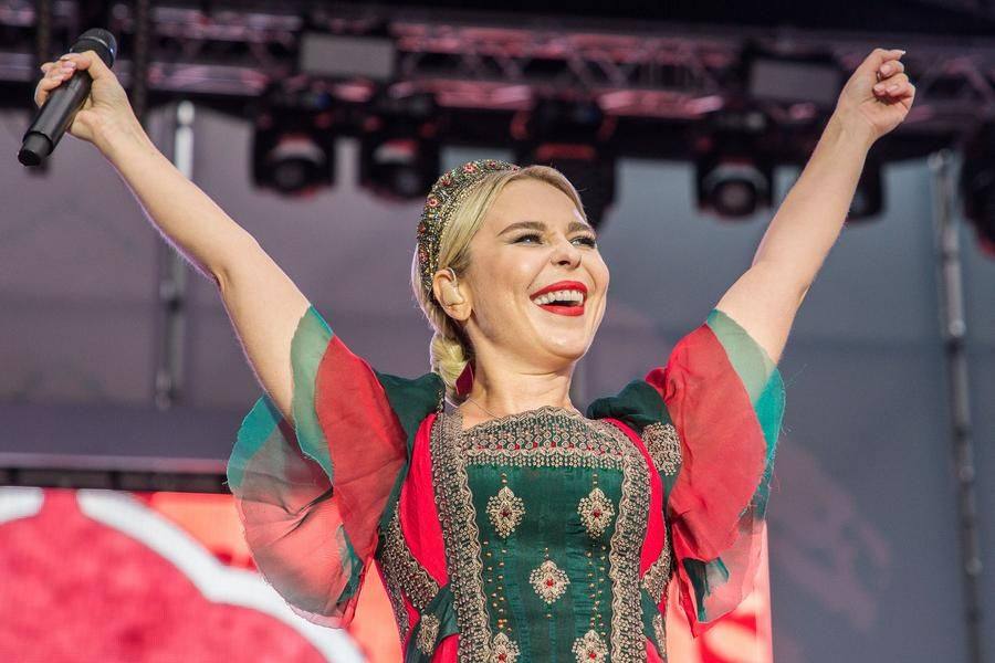 According to the singer, the concert was a celebration for the musicians as well