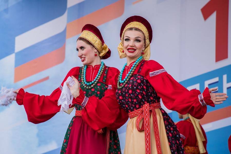 The Omsk State Russian Folk Chorus always has something special to offer