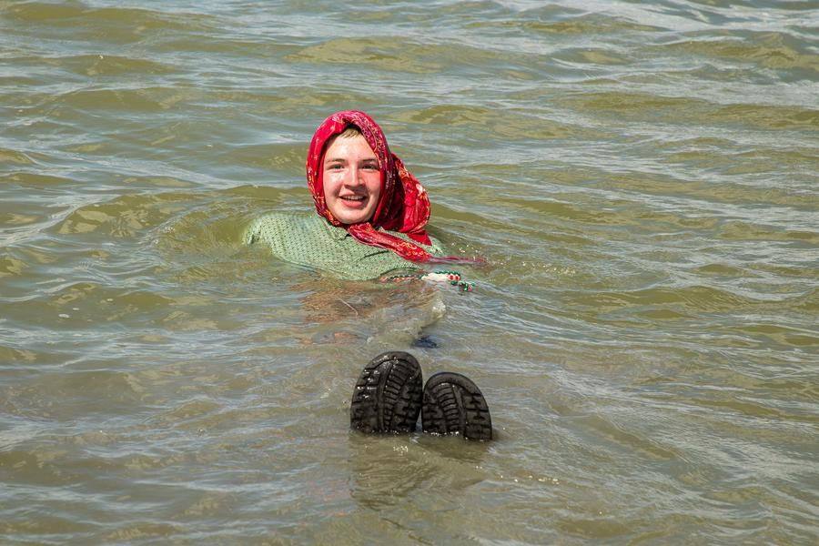Still, going for a swim during these days has long been considered safe: the evil spirits are no longer in the water