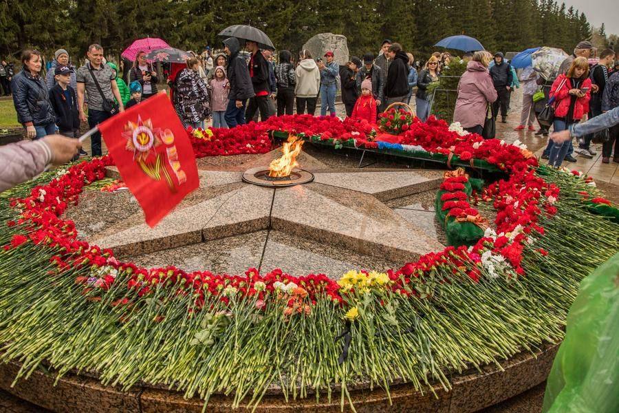 287,000 residents of the Omsk Region went to the front in those years, and 144,000 never came back