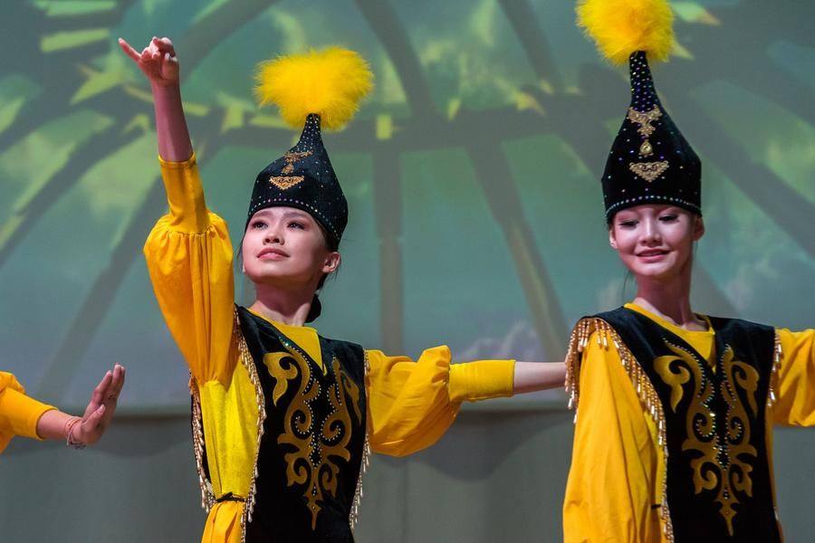 The costumes make the country of origin instantly recognizable