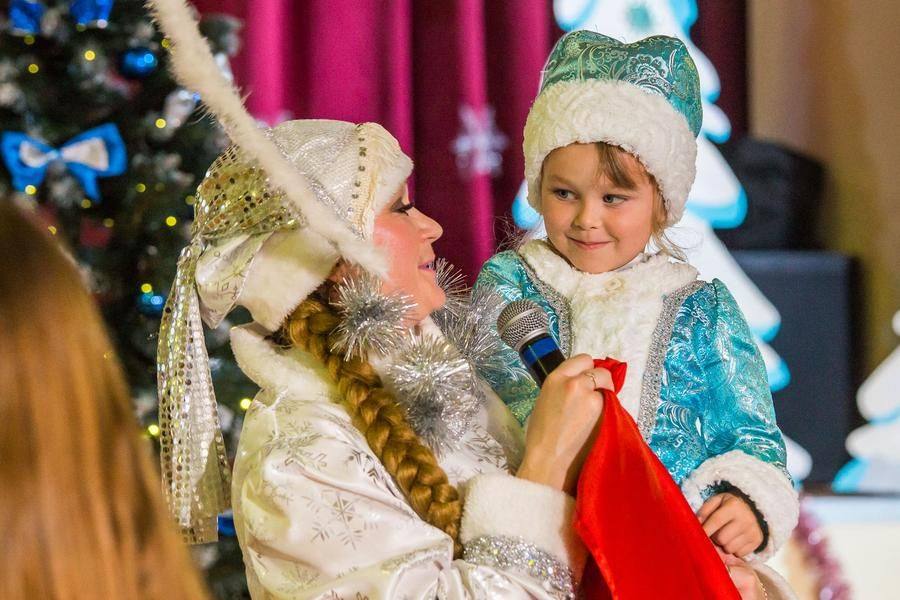They have prepared lots of surprises, especially for the little ones