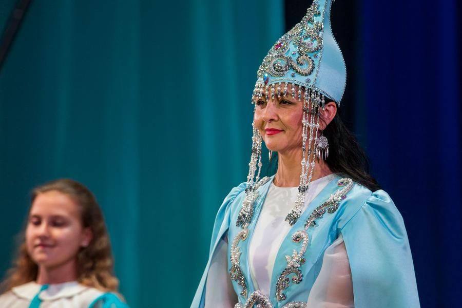 All the day’s heroines return to the stage: Saltanat Kinchibaeva (Kazakh culture)
