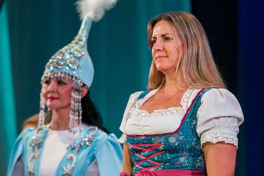 Meet Marina Prib, a bearer of German cultural traditions