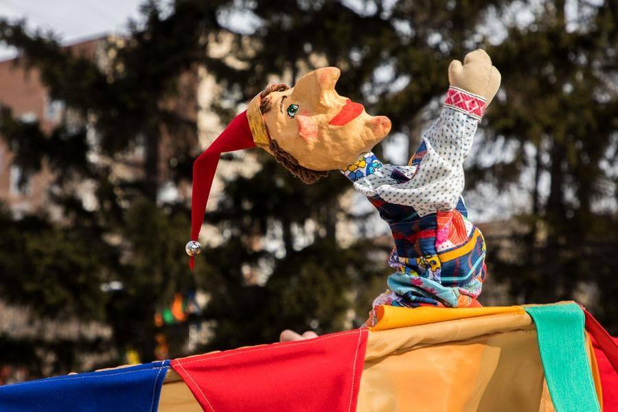 Lots of folk games and fun, lots of folklore and traditions