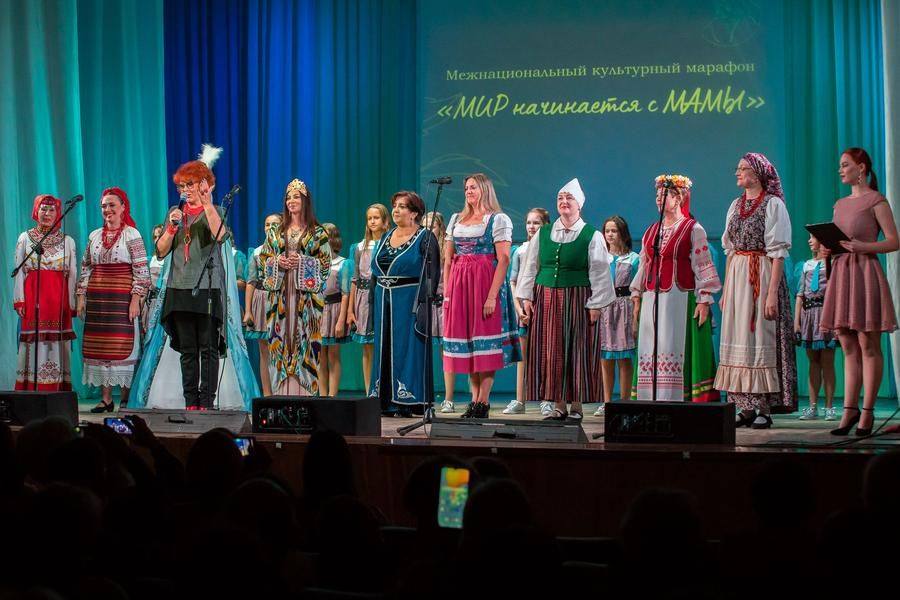 Natalia Stepanova, Director of the House of Friendship, sums up the creative marathon