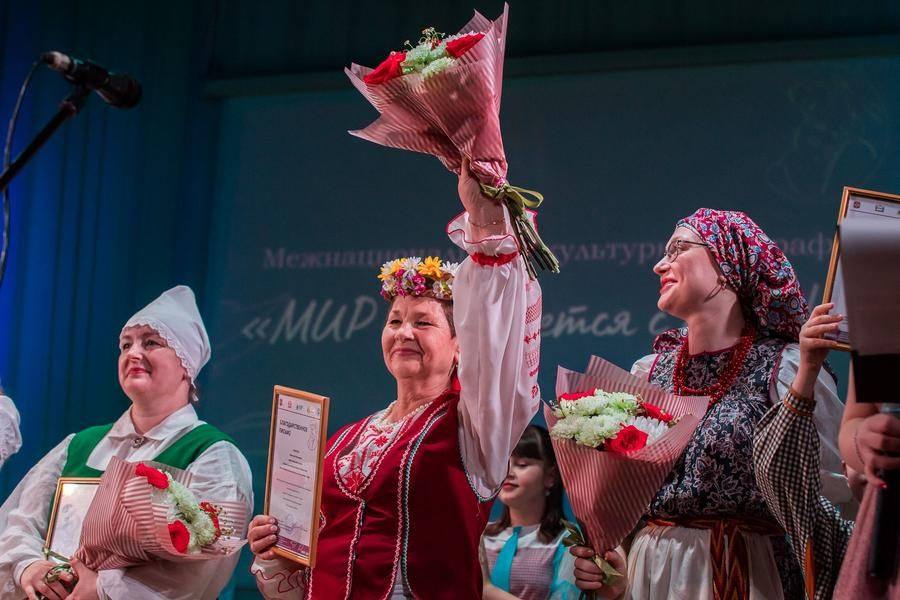 In this way, Omsk women of different nationalities showcased their unity in love for tradition