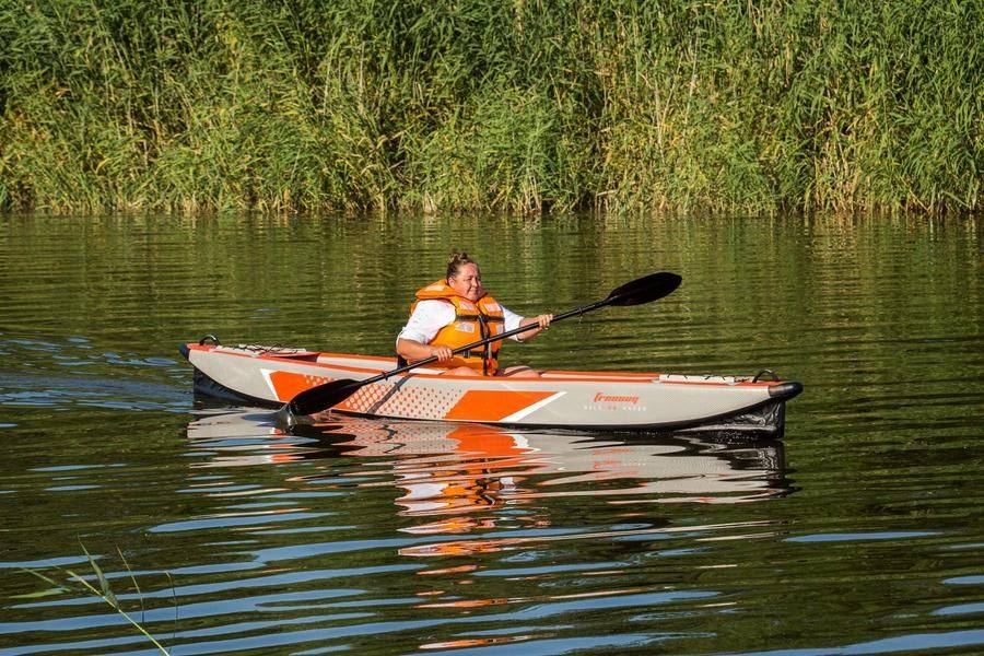 To keep the tournament fair, patrols line the shore