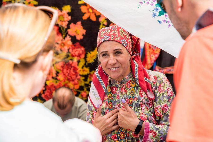 Residents from remote villages share the traditions they have carefully preserved