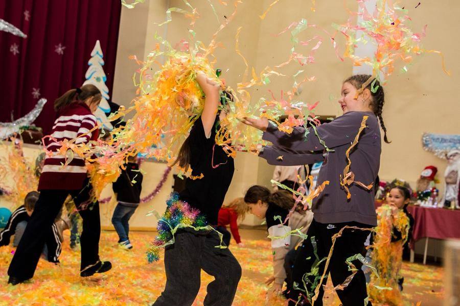 While the jury tallies the scores, the kids can have plenty of fun