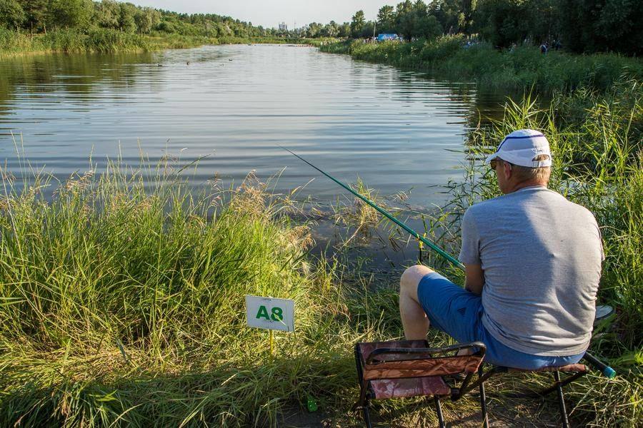 Anglers have just ninety minutes — time flies by