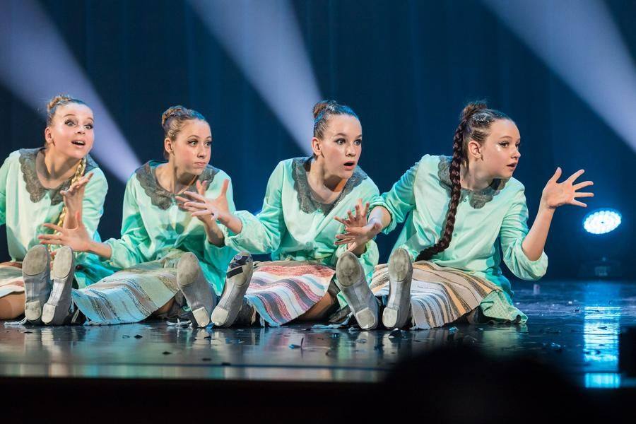 The rest of the time, the dancers’ acting skills are in the spotlight