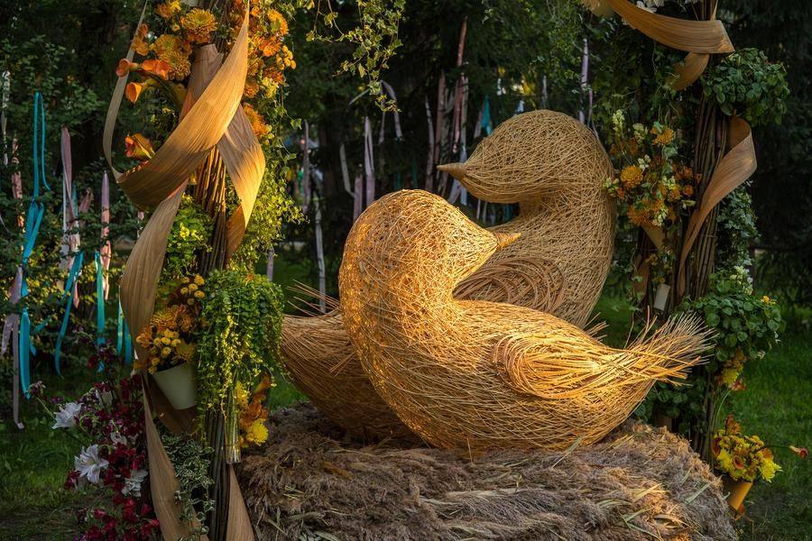 The setting sun’s ray highlighted the beauty of this composite image