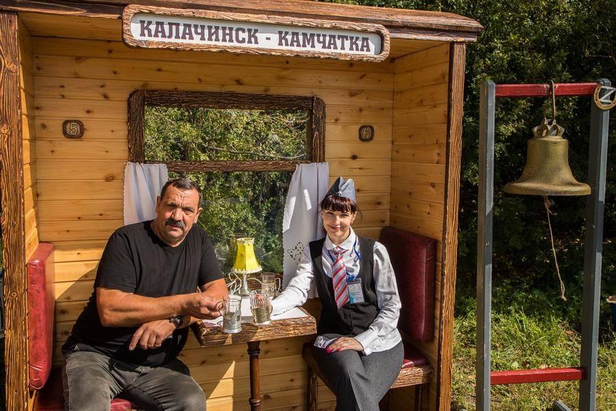 The Local History Museum has set up an exhibit dedicated to the Kalachinsk Railway Section