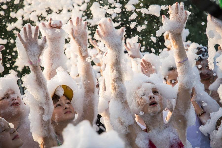 As they say, you can never have too much foam