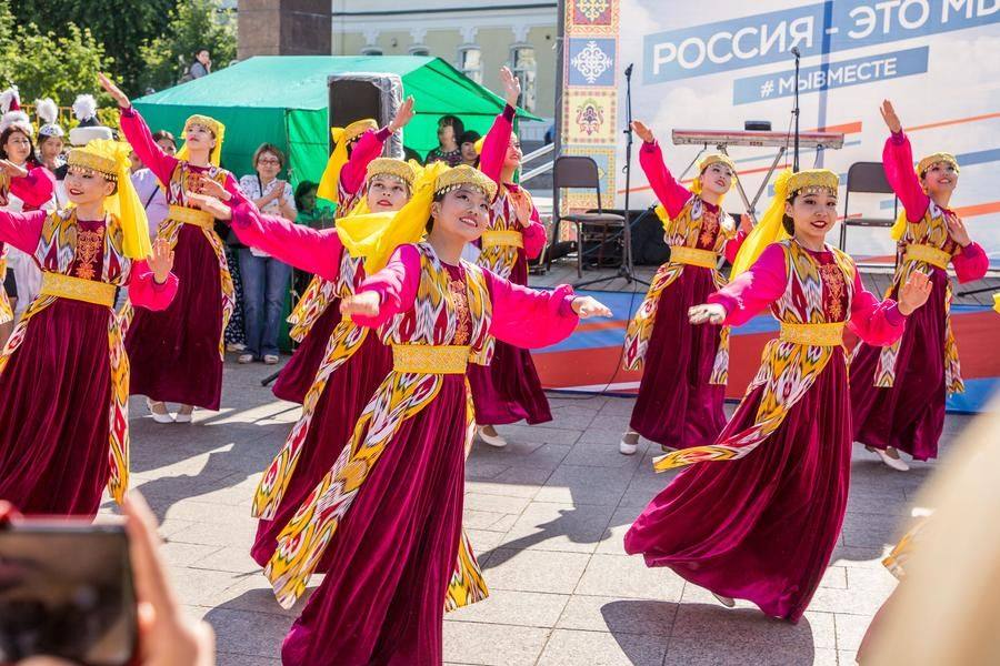 In their routine, the dancers are absolutely captivating