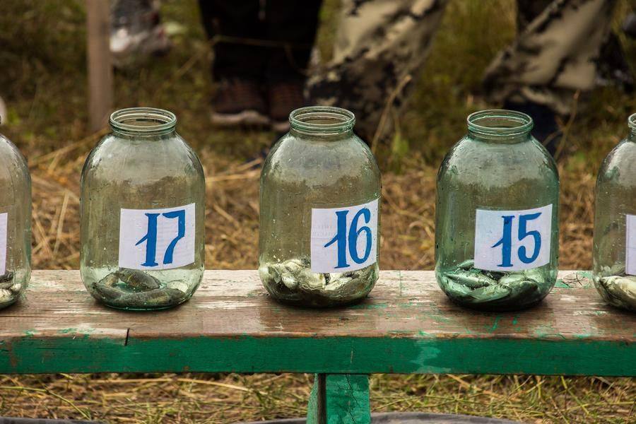 It’s easy to spot the favorites by how full their jars are
