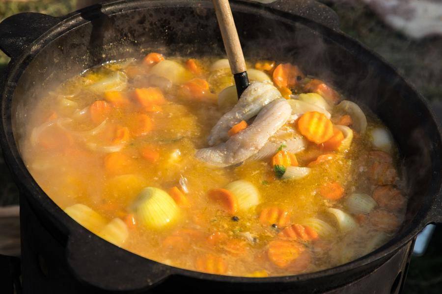Even though all the fish soup is long gone, the festival’s memory will stay with everyone for a long time