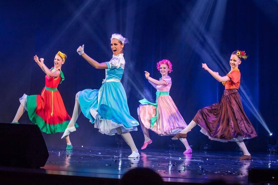 The “Seasons” number leads into the finale and showcases the beauty of all Siberian seasons