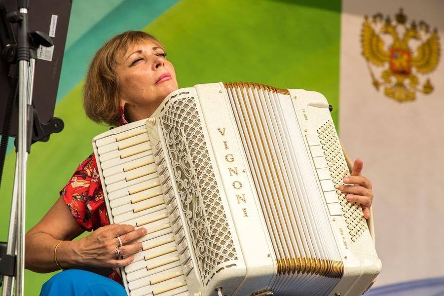 Tatyana Stepanova has been playing with the ensemble since its founding