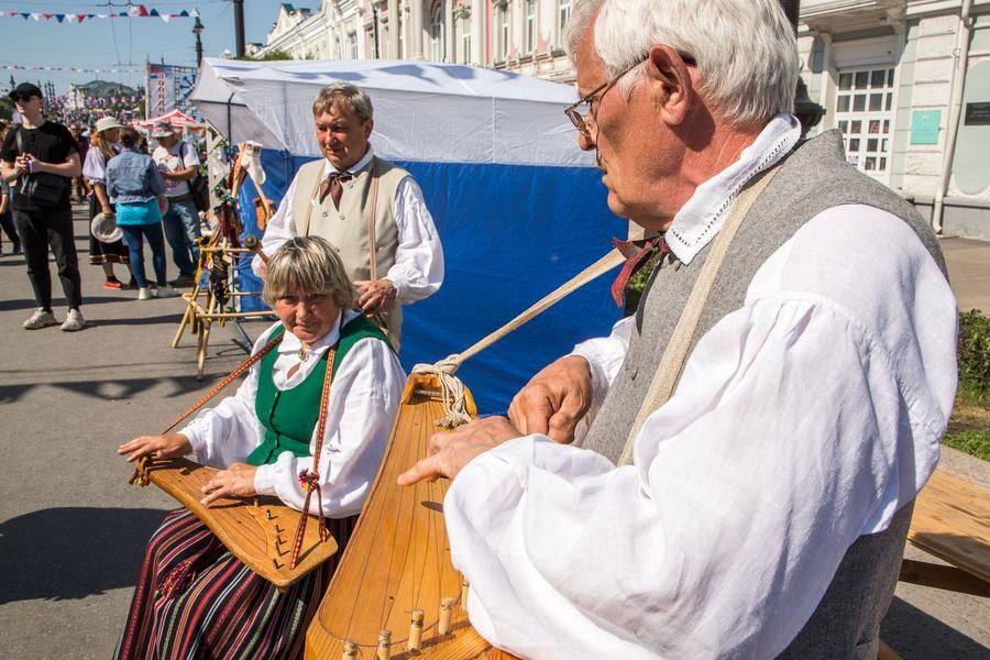 Vintage instruments give the music a distinctive, unusual sound