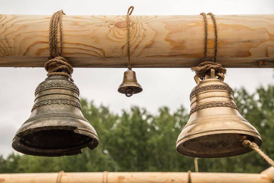 Guests get to explore the bells: there are large and small ones, historical pieces and modern replicas