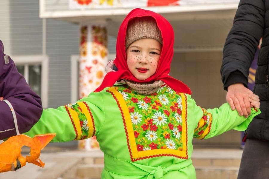 Children are especially drawn to the big, cheerful folk festivities